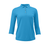 Paragon Ladies Palm 3/4 Sleeve Polo — 100% Polyester — Embroidery Included