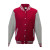 AWDis JHA043 Letterman Jacket — 80/20 Cotton-Poly — Embroidery Included