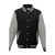 AWDis JHA043 Letterman Jacket — 80/20 Cotton-Poly — Embroidery Included