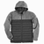 DRI DUCK Pinnacle Puffer Jacket — 90/10 Poly/Spandex Softshell — Embroidery Included