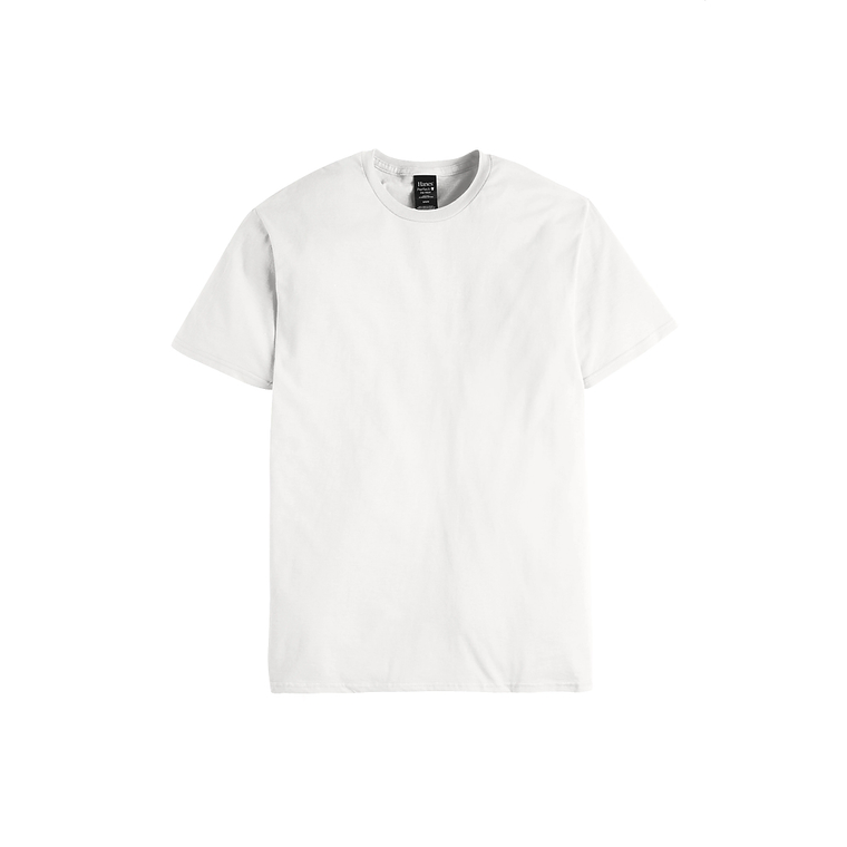 White Custom Printed T-Shirts For your event