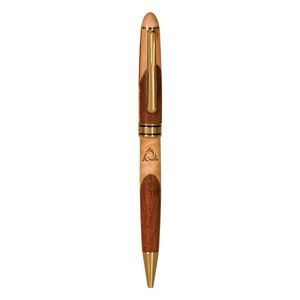 Maple / Rosewood Ballpoint Pen