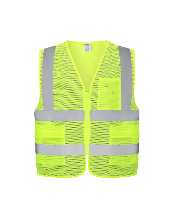 AC26 Chaleco Dual Band / Safety Vest Dual Band - PRICE PER DOZEN / PRECIO POR DOCENA - Pick Sizes