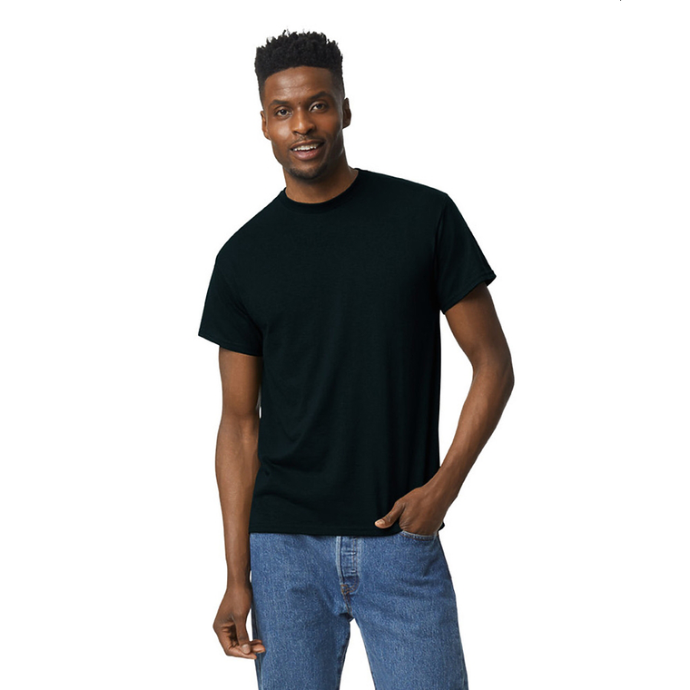 Gildan 8000 DryBlend T-Shirt Black