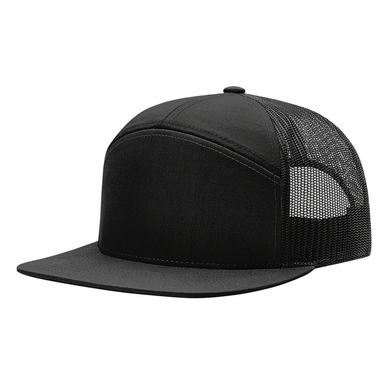 Richardson Seven Panel Trucker Cap R168 — Embroidery Included