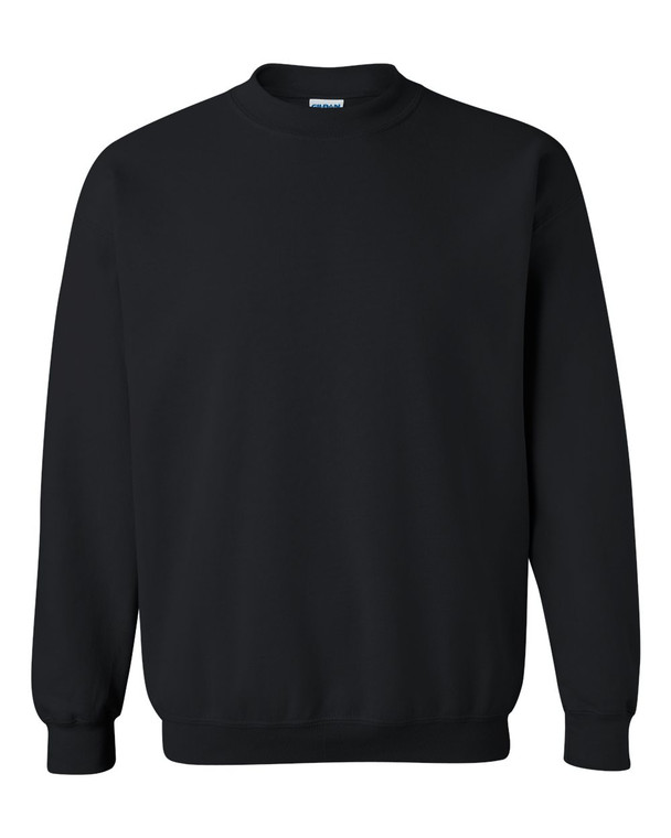 Gildan 18000 Heavy Blend Crewneck Sweatshirt — 50/50 — Heat Press Included
