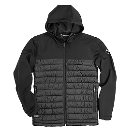 DRI DUCK Pinnacle Puffer Jacket — 90/10 Poly/Spandex Softshell — Embroidery Included