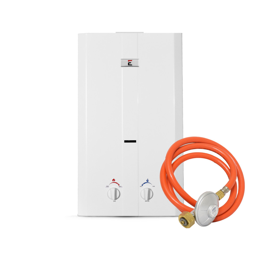 Eccotemp CE-L10 Portable Outdoor Tankless Water Heater, 37 mbar