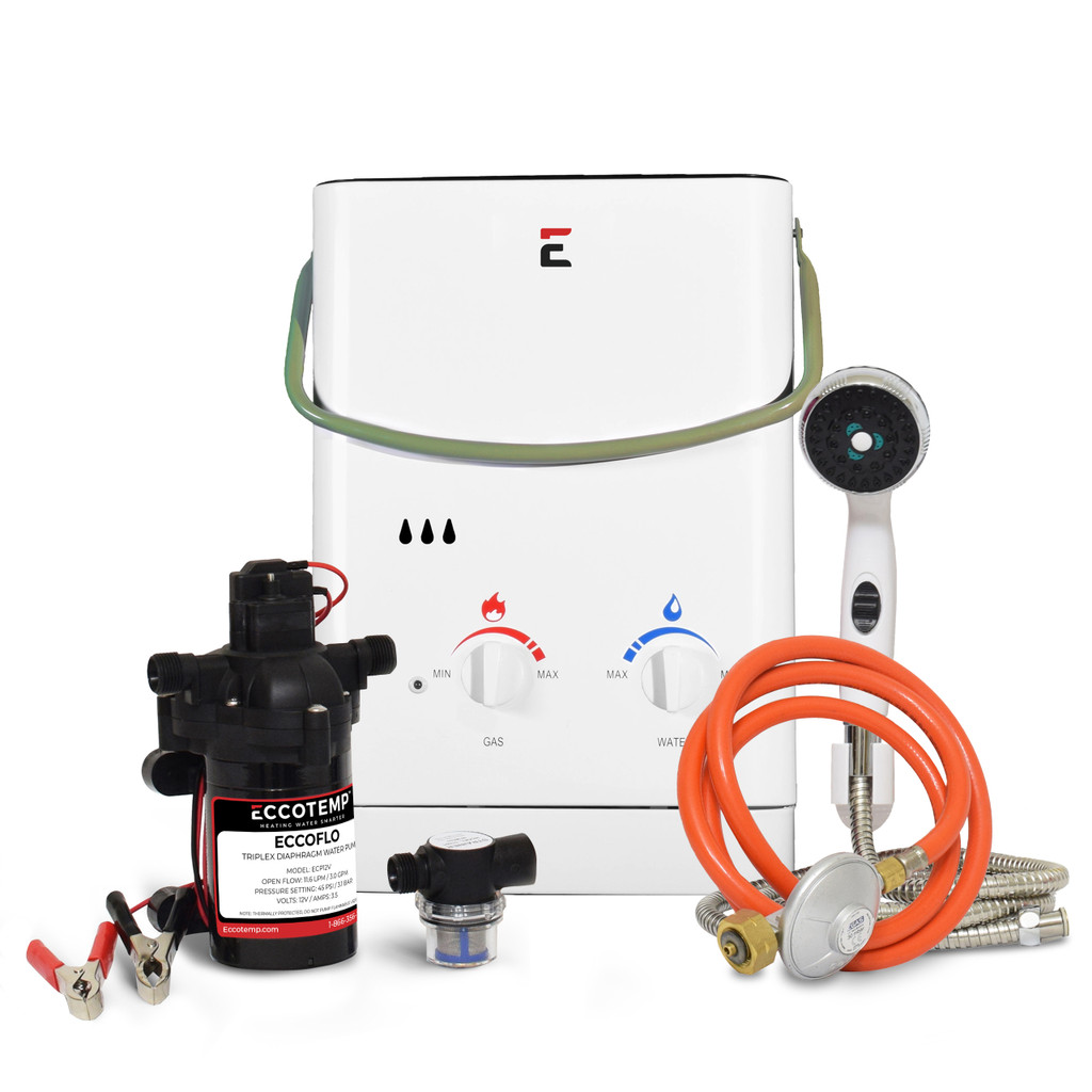 CE-L5 Portable Water Heater & Pump Set | 50 MBAR | Parts