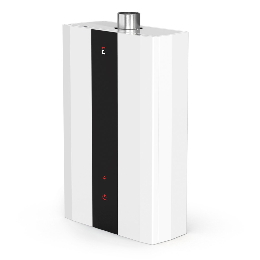 SH12 Smart Home 15 LPM Indoor Liquid Propane Tankless Water Heater slightly rotated