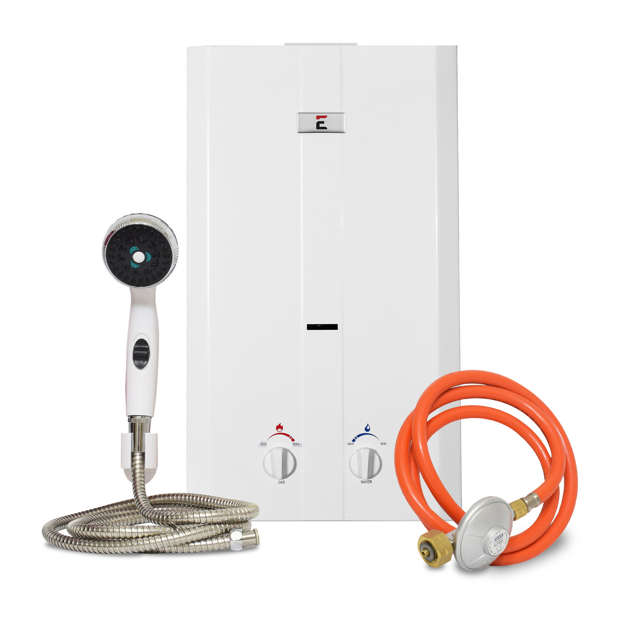 CE-L10 Portable Water Heater Shower Set | 37 MBAR | Parts