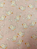 Cotton Fabrics Pink with Ducks (Closeout Item)