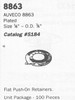 AUVECO Clip 8863