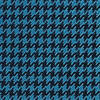 Houndstooth Black/Blue