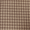 Houndstooth Brown/Tan 