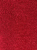 80" Deep Red Loop Carpet