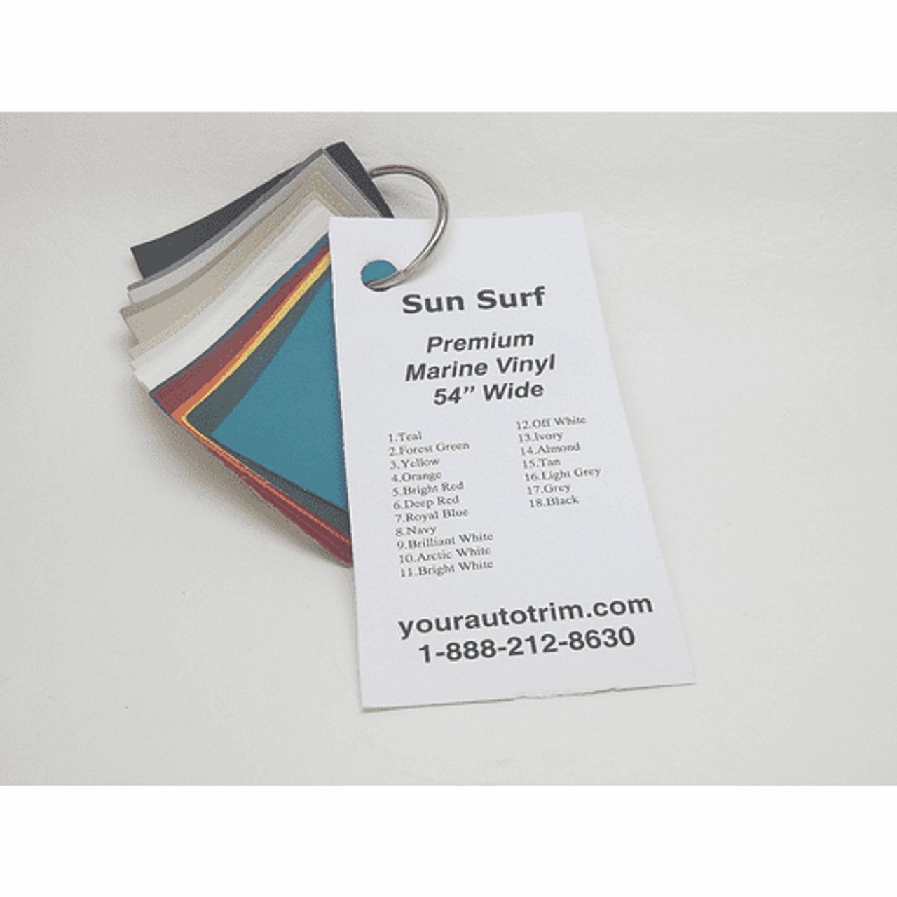 Sun Surf Sample Ring