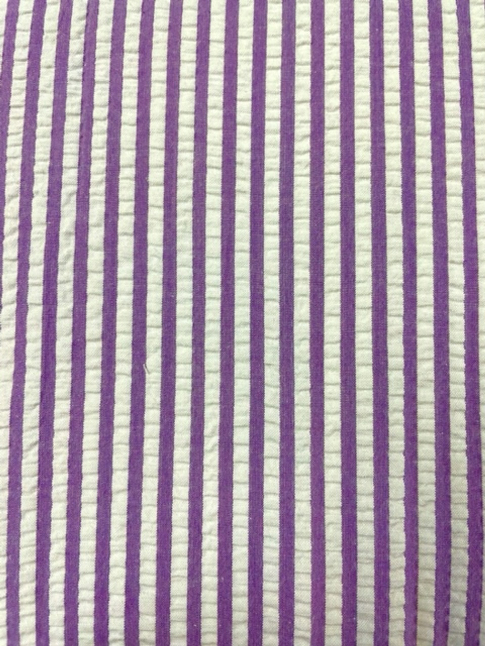 Cotton Fabrics Purple Lines (Closeout Item)