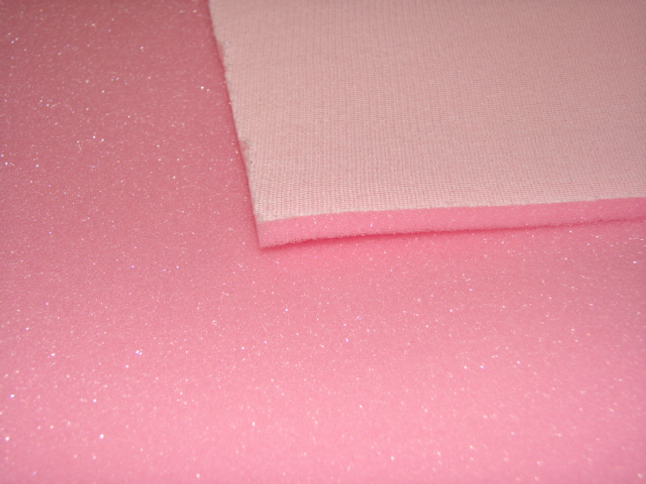 1/4" Thick "TS Backed" Pleating Sew Foam Pink