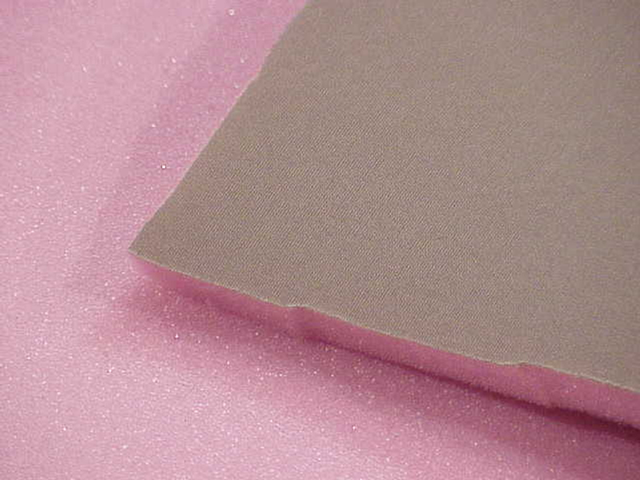 1/2" Thick "TS Backed" Pleating - Sew Foam Pink