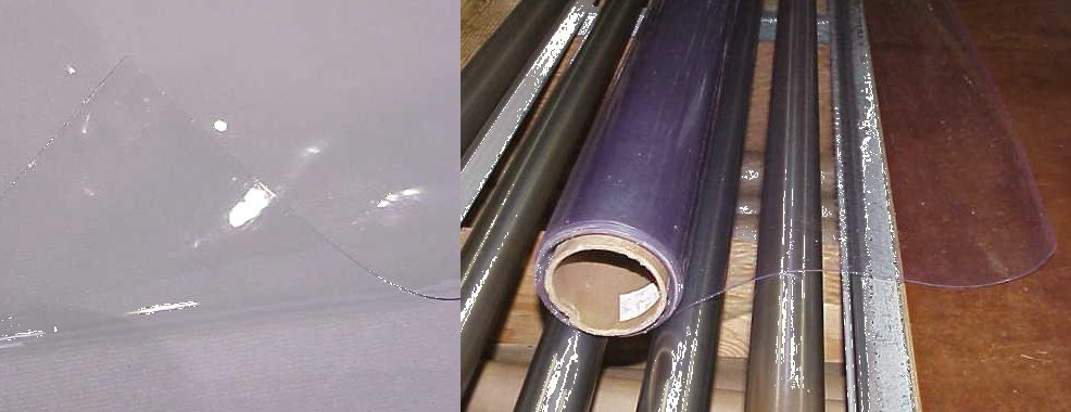 20 Gauge Clear Plastic