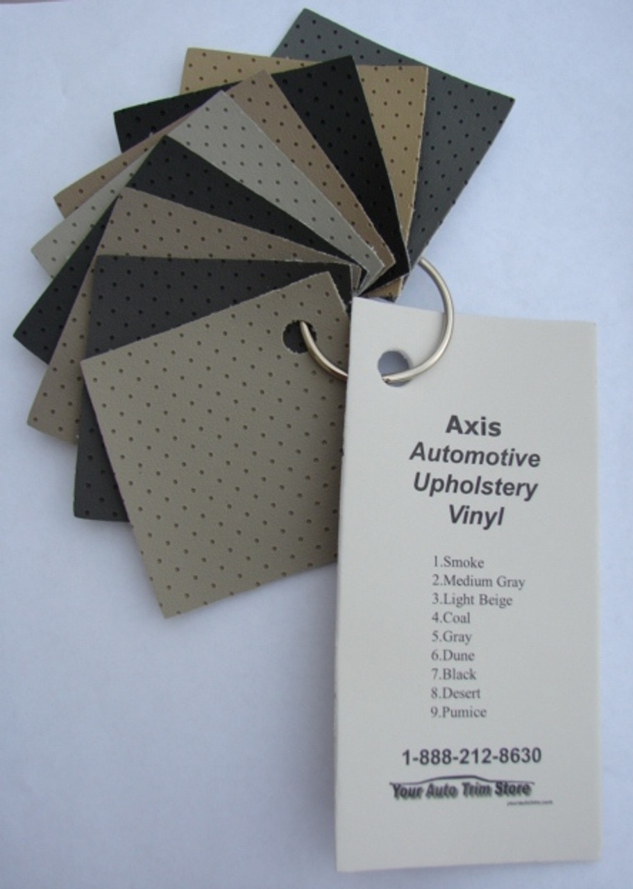 Axis Automotive Vinyl Sample Ring
