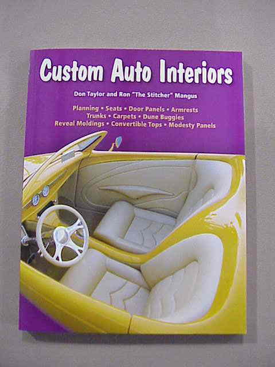 Custom Auto Interiors Book