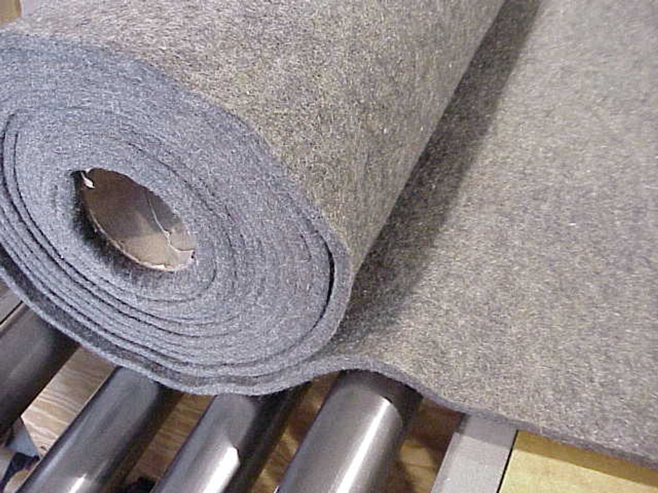 Automotive Carpet underlay Padding 40 OZ 36 wide by the yard (free  shipping in usa only)