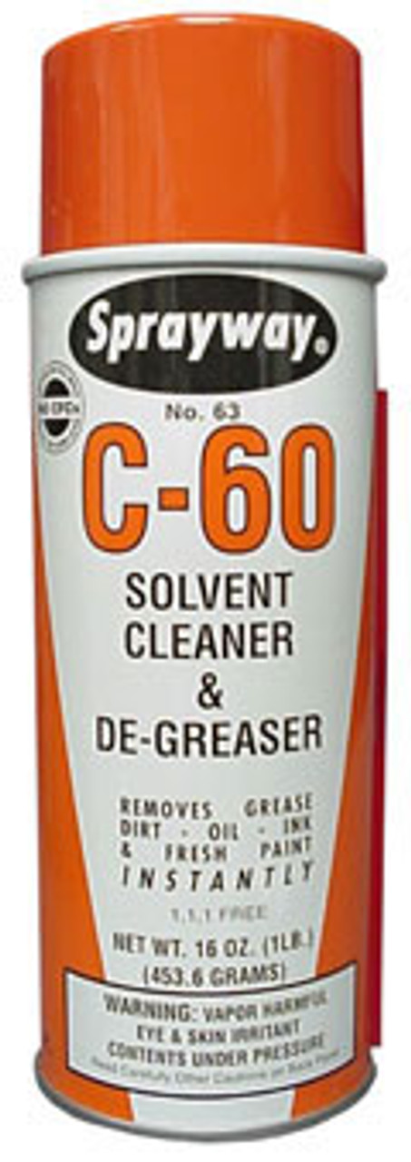 Sprayway C-60 Solvent Cleaner & Degreaser