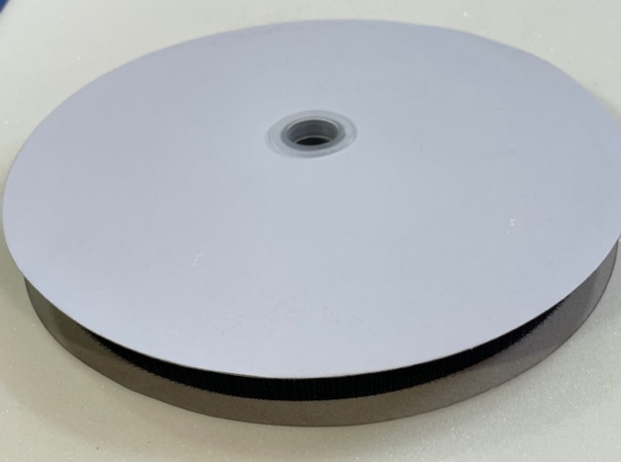 1 Inch Black Velcro Hook Peel and Stick