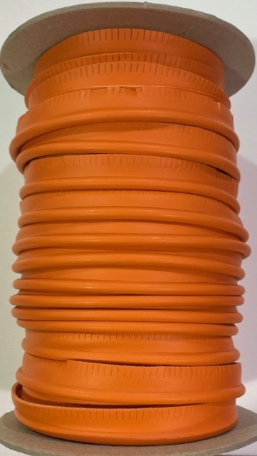 Seascape Orange Matching Welt Cord