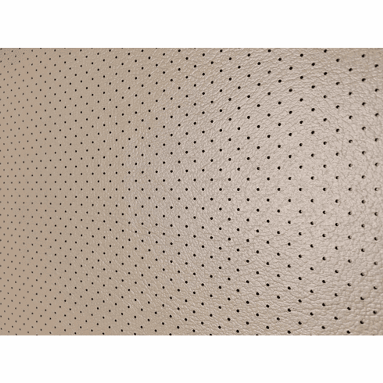 Soft Seat Automotive Perforated Upholstery Vinyl Medium Neutral