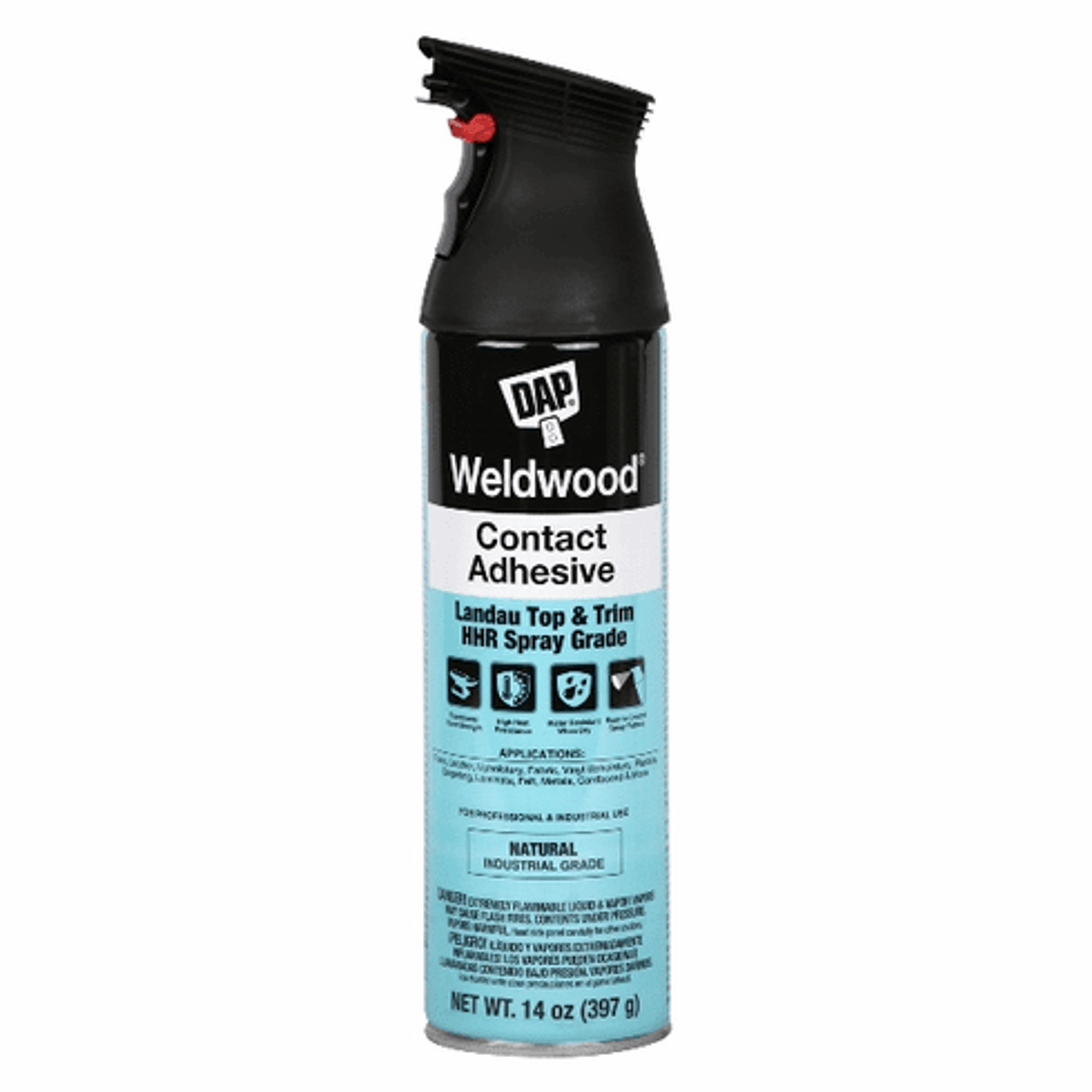 DAP Weldwood Landau Top and Trim Aerosol Spray Adhesive Graham