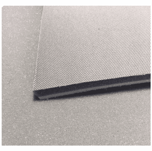1/2" Thick "TS Backed" Pleating - Sew Foam 