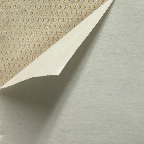 Adhesive Backed Vinyl Patch Black