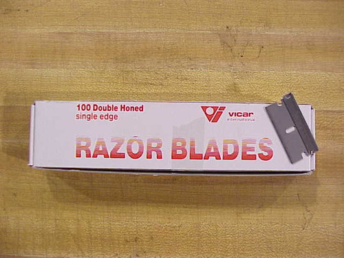 100ct. Razor Blades