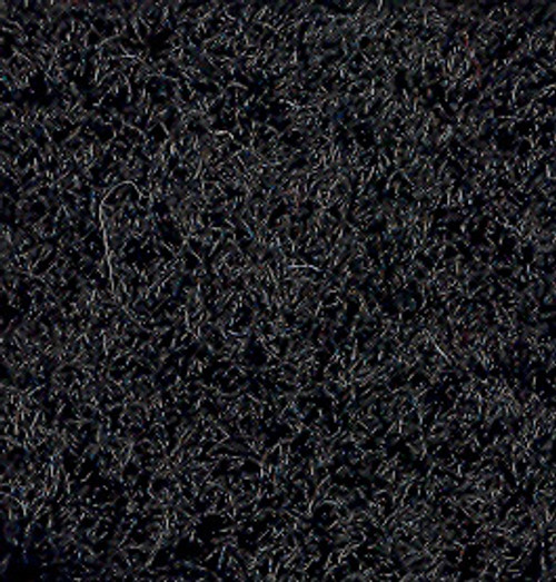 Aqua Turf Boat Carpet - 6 Feet Wide - "Black"