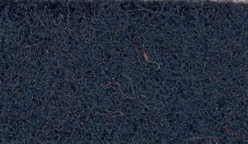 80" Wide Ozite Carpet "Dark Blue" 