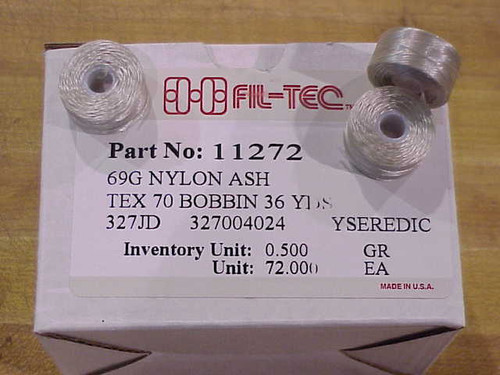 Fil-Tec Size 69G "Ash" Nylon Bobbin