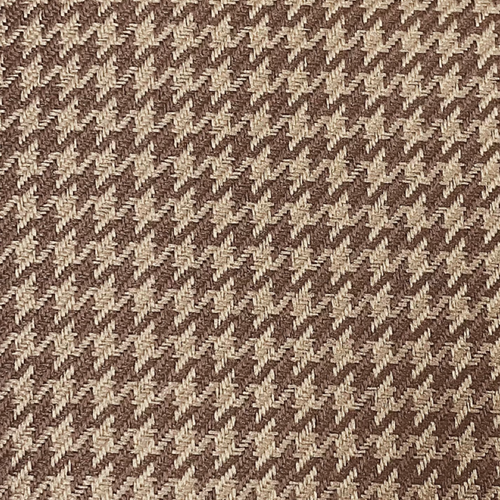 Houndstooth Brown/Tan 