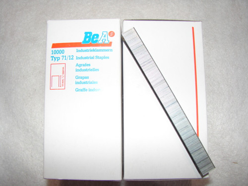 BEA  3/8" x 1/2" Galvanized Staples