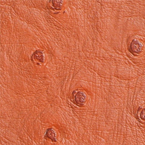 Orange Saratoga Ostrich Faux Leather Upholstery Vinyl Fabric – Fashion  Fabrics LLC