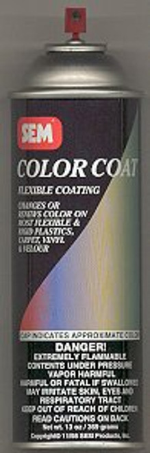 SEM Color Coat - Color Card Chart for Plastic & Vinyl Flexible Coatings