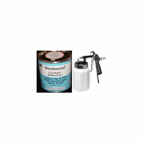 DAP Weldwood Contact Cement Adhesive - Landau Top & Trim Spray Aerosol  70798001275