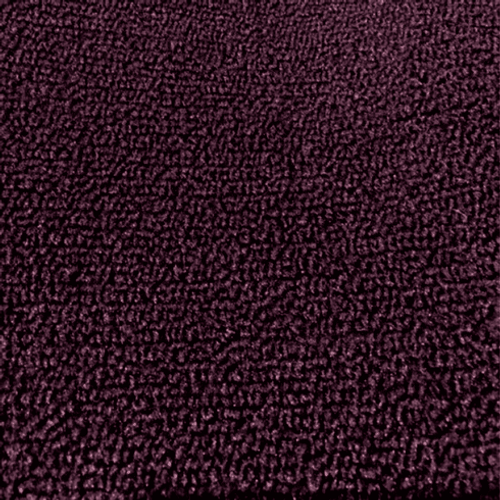 40" Maroon Loop Carpet