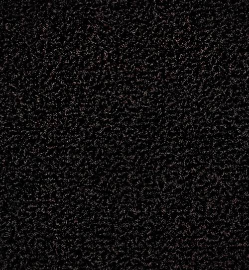 80" Black Loop Carpet