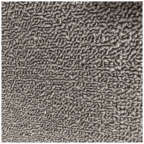 80" Light Gunmetal Loop Carpet