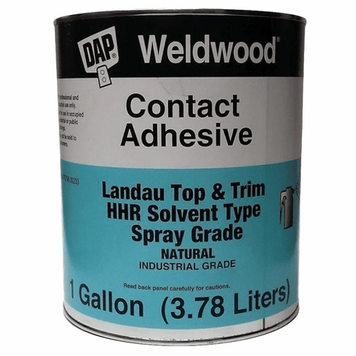 Upholstery HIGH Temperature/Strength Web Spray Glue Contact Adhesive 16oz.  for Fabric, Foam, Acoustic Panels, Crafting & Automotive Headliner. Fabric