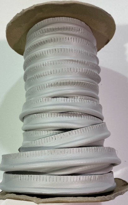 Seascape Mist Gray Matching Welt Cord