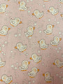 Cotton Fabrics Pink with Ducks (Closeout Item)